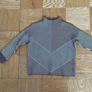 Cynthia Rowley geometric sweater